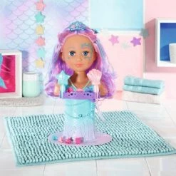 BABY Born Sister Stylinghoofd Zeemeermin - Kaphoofd -Aanbiedingen badspeelgoed Winkel 550x369 2