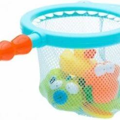 Zavelo® Baddieren Inclusief Schepnet Haai - Badspeelgoedset - Squirts Set Van 3 En 1 Opwindbare Schilpad -Aanbiedingen badspeelgoed Winkel 550x369 4