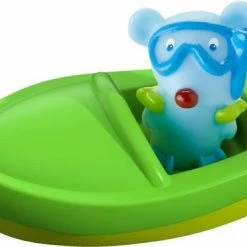 Haba Badboot Muis Ahoi! 12 Cm Groen/blauw -Aanbiedingen badspeelgoed Winkel 550x372 6