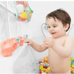 Badabulle Badspeeltjes Splash Bergen - 10 Stuks -Aanbiedingen badspeelgoed Winkel 550x373 2