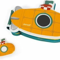 Janod Badspeelgoed - Badboek Mijn Duikboot -Aanbiedingen badspeelgoed Winkel 550x373 4