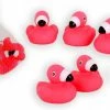 Merkloos Flamingo Bad Figuurtjes 6cm Net A 5st