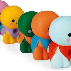 Janod Badspeelgoed - Spuitfiguur Waterschildpaddenfamilie -Aanbiedingen badspeelgoed Winkel 550x379 1