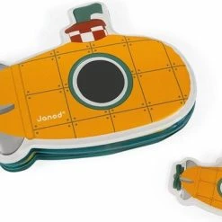 Janod Badspeelgoed - Badboek Mijn Duikboot -Aanbiedingen badspeelgoed Winkel 550x382 5