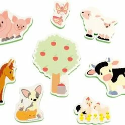 Studio Circus Badfiguren Boerderij Vriendjes - Educatief Badspeelgoed - 8 Figuren In Opbergnetje - Baby Cadeau -Aanbiedingen badspeelgoed Winkel 550x385 1