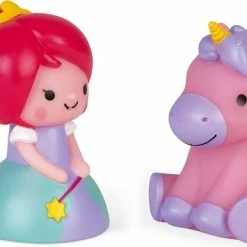 Janod Badspeelgoed - Spuitfiguur Prinses En Lichtgevende Eenhoorn