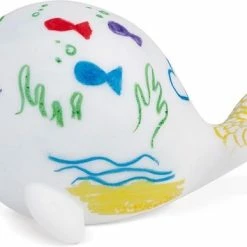 Janod - Janod Narwal Om Te Kleuren -Aanbiedingen badspeelgoed Winkel 550x387 3