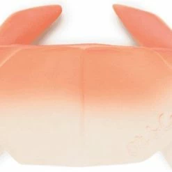 Oli & Carol Oli And Carol- Badspeeltje - Bijtspeeltje -natuurlijk - Rubber - Krab