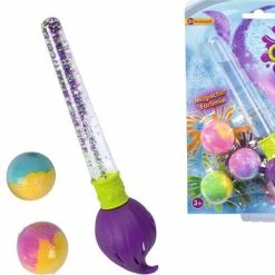 Simba Glibbi Badbom - Badspeelgoed - Set Van 3 Badbommen Met Kwast - Vanaf 3 Jaar - Dermatologisch Getest