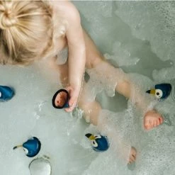 Lilliputiens Bath Memory Baddier Blauw, Wit, Geel -Aanbiedingen badspeelgoed Winkel 550x389 4