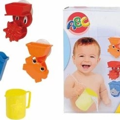 Simba ABC - Spel Set Voor Bad - 0 Tot 36 Maanden - Badspeelgoed