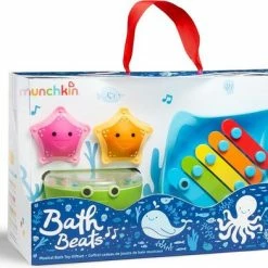 Munchkin Badspeelgoed Bath Beats Music Gift Set -Aanbiedingen badspeelgoed Winkel 550x392 2