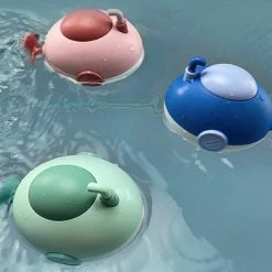 Van Theo Badspeeltje Onderzeeër - Opwindbaar Badspeelgoed - Speelgoed Voor In Bad - Rood - Vanaf 1 Jaar -Aanbiedingen badspeelgoed Winkel 550x392 6