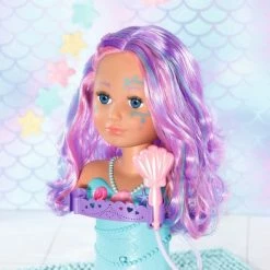BABY Born Sister Stylinghoofd Zeemeermin - Kaphoofd -Aanbiedingen badspeelgoed Winkel 550x393 1