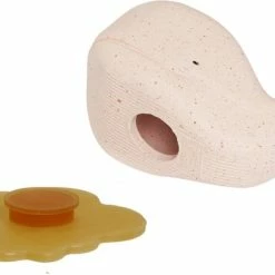 HEVEA Squeeze ’n Splash Badspeeltje - Walvis & Schildpad - Roze & Vanille -Aanbiedingen badspeelgoed Winkel 550x393 6