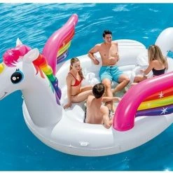 Intex 57266EU Eenhoorn Party Eiland 503x335x173 Cm -Aanbiedingen badspeelgoed Winkel 550x393 8