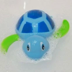 Playandgrow.NL Opwindbaar Schildpad Turtle Bad Speeltje - Drijvend Water Speel Schildpad -Aanbiedingen badspeelgoed Winkel 550x394 1