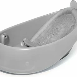 Skip Hop Moby Smart Sling 3-Stage Tub Grey -Aanbiedingen badspeelgoed Winkel 550x396 1
