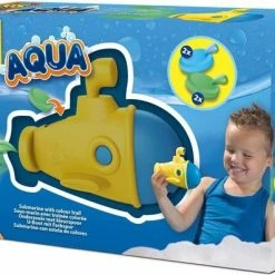 SES Onderzeeër Met Kleurspoor