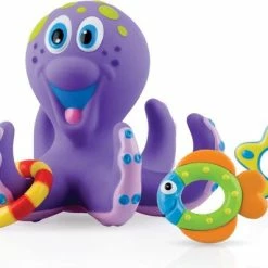 Nûby - Badspeelgoed - Drijvende Octopus - 18m+ -Aanbiedingen badspeelgoed Winkel 550x398
