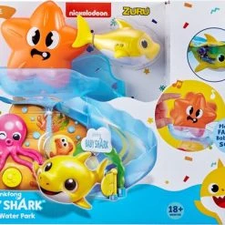 ZURU PLAYSET BABY SHARK Met Glijbaan