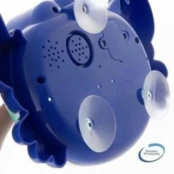 Simann Products Bad Speelgoed - Bubbelmachine Voor In Bad - Bubble Krab - Bad Bellen Blaas Machine - Licht Blauw - Speelgoed Cadeau -Aanbiedingen badspeelgoed Winkel 550x402 1