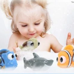 Merkloos Badspeelgoed - Vissen - 4 Stuks - Gebaseerd Op Nemo -Aanbiedingen badspeelgoed Winkel 550x402 2