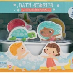 Tiger Tribe Meeneem Bath Stories Foam Badspeeltjes | Mermaids -Aanbiedingen badspeelgoed Winkel 550x406 6