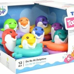 TOMY Do-Re-Mi Dolfijnen - Badspeelgoed -Aanbiedingen badspeelgoed Winkel 550x407 2
