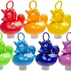 LG-Imports Set Van 5x Stuks Eenhoorn Badeendjes Badspeelgoed 12 Cm -Aanbiedingen badspeelgoed Winkel 550x407 6