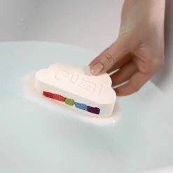 Simba Glibbi Boom Regenboog - Badbom - Vanaf 3 Jaar - Dermatologisch Getest -Aanbiedingen badspeelgoed Winkel 550x409 1