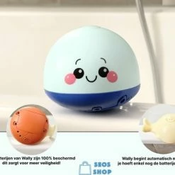 SEOS Shop ® - Badspeelgoed - Dolly De Dolfijn - Voor In Het Water - Lichtgevend - Lichtblauw/Donkerblauw -Aanbiedingen badspeelgoed Winkel 550x412 12