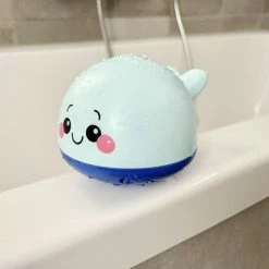 SEOS Shop ® - Badspeelgoed - Dolly De Dolfijn - Voor In Het Water - Lichtgevend - Lichtblauw/Donkerblauw -Aanbiedingen badspeelgoed Winkel 550x412 14