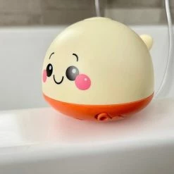 SEOS Shop ® - Badspeelgoed - Dolly De Dolfijn - Voor In Het Water - Lichtgevend - Oranje/Crème -Aanbiedingen badspeelgoed Winkel 550x412 18