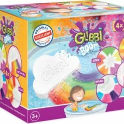 Simba Glibbi Special Effect Bombz - Badbom - Set Van 4 - Badspeelgoed - Dermatologisch Getest