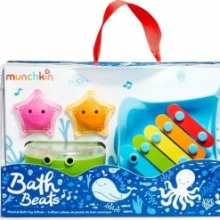Munchkin Badspeelgoed Bath Beats Music Gift Set -Aanbiedingen badspeelgoed Winkel 550x413 4