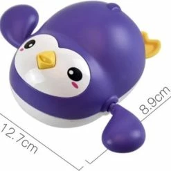 Van Theo Badspeeltje Pinguin - Opwindbaar Badspeelgoed - Water Speelgoed Voor In Bad - Blauw - Vanaf 1 Jaar -Aanbiedingen badspeelgoed Winkel 550x417 2