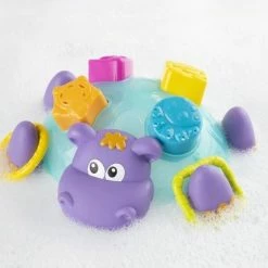 Playgro Badspeeltje Vormsorteerder Nijlpaard - Badspeelgoed - Vormenstoof -Aanbiedingen badspeelgoed Winkel 550x417