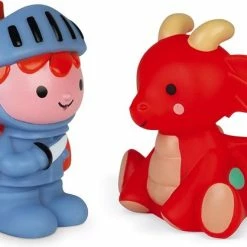 Janod Badspeelgoed - Spuitfiguur Ridder En Lichtgevende Draak -Aanbiedingen badspeelgoed Winkel 550x418 4