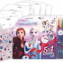 Disney - Frozen - Knutselset - 5-in-1