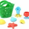 Green Toys - Badspeelset 'Zeedieren'