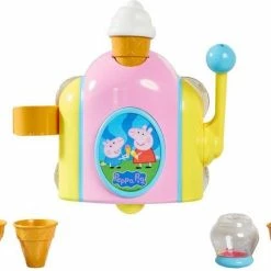 Tomy Peppa Pig Schuim IJsjesmachine - Badspeelgoed -Aanbiedingen badspeelgoed Winkel 550x421 1