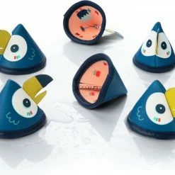 Lilliputiens Bath Memory Baddier Blauw, Wit, Geel -Aanbiedingen badspeelgoed Winkel 550x421 2