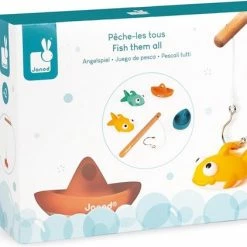 Janod Badspeelgoed - Hengelspel -Aanbiedingen badspeelgoed Winkel 550x422