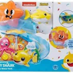 ZURU PLAYSET BABY SHARK Met Glijbaan 7 ZURU PLAYSET BABY SHARK Met Glijbaan -Aanbiedingen badspeelgoed Winkel 550x423