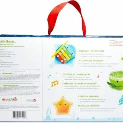 Munchkin Badspeelgoed Bath Beats Music Gift Set -Aanbiedingen badspeelgoed Winkel 550x433 1