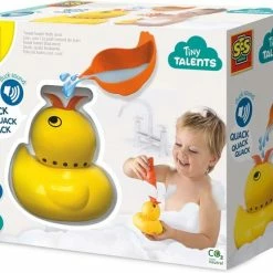SES Tiny Talents - Badspeelgoed - Tweet Tweet! Bad Eend - Inclusief Schepje