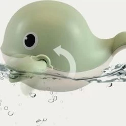 Van Theo® - Badspeeltje Walvis - Opwindbaar Badspeelgoed - Water Speelgoed Voor In Bad - Mint Groen - Vanaf 1 Jaar -Aanbiedingen badspeelgoed Winkel 550x433 7