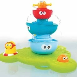 Yookidoo Badspeelgoed Sproeifontein Stack Spray Tub Waterfontein -Aanbiedingen badspeelgoed Winkel 550x435 4