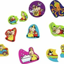 Bumba Badpuzzel - 9 Badpuzzels Uit 2 Delen - Kleeft Op De Badrand -Aanbiedingen badspeelgoed Winkel 550x436
